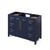HARDWARE-VKITCAD48BLBGR - 48" Hale Blue Cade Vanity, Black Granite Vanity Top, undermount rectangle bowl, VKITCAD48BLBGR - Jeffrey Alexander