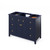 48" Hale Blue Chatham Vanity, Black Granite Vanity Top, undermount rectangle bowl | VKITCHA48BLBGR | Jeffrey Alexander