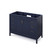 48" Hale Blue Theodora Vanity, Black Granite Vanity Top, undermount rectangle bowl | VKITTHE48BLBGR | Jeffrey Alexander