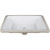 HARDWARE-VKITCHA48WHWCR - 48" White Chatham Vanity, White Carrara Marble Vanity Top, undermount rectangle bowl, VKITCHA48WHWCR - Jeffrey Alexander