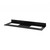 HARDWARE-VKITWAV60WHBGR - 60" White Wavecrest Vanity, double bowl, Black Granite Vanity Top, two undermount rectangle bowls, VKITWAV60WHBGR - Jeffrey Alexander