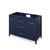 HARDWARE-VKITKAT48BLCQR - 48" Hale Blue Katara Vanity, Calacatta Vienna Quartz Vanity Top, undermount rectangle bowl, VKITKAT48BLCQR - Jeffrey Alexander