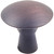 1-1/16" Diameter Mushroom Knob | K755BORB-10 | KasaWare