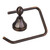 Newbury Brushed Oil Rubbed Bronze Euro Paper Holder - Contractor Packed | BHE3-01DBAC | Elements