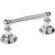 Fairview Polished Chrome Spring-Loaded Paper Holder - Contractor Packed | BHE5-01PC | Elements