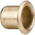 Polished Brass 1/4" Grommet for 7 mm Hole - Priced and Sold by the Thousand. Order 1 for 1,000 Pieces | 1284PB | Hardware Resources