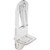Hardware Resources 7703CL Clear 5 mm Pin Shelf Lock For 1/2'' Shelf - Priced and Sold by the Thousand