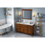 HARDWARE-MIR2CHA-40-CH - 40" W x 1-1/2" D x 34" H Chocolate Chatham mirror, MIR2CHA-40-CH - Jeffrey Alexander