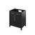 HARDWARE-VKITCAD30BKBGR - 30" Black Cade Vanity, Black Granite Vanity Top, undermount rectangle bowl, VKITCAD30BKBGR - Jeffrey Alexander