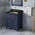 30" Hale Blue Chatham Vanity, Black Granite Vanity Top, undermount rectangle bowl | VKITCHA30BLBGR | Jeffrey Alexander