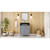 30" Grey Theodora Vanity, Black Granite Vanity Top, undermount rectangle bowl | VKITTHE30GRBGR | Jeffrey Alexander