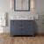 48" Blue Steel Katara Vanity | VN2KAT-48-BS-NT | Jeffrey Alexander