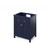 30" Hale Blue Chatham Vanity, Calacatta Vienna Quartz Vanity Top, undermount rectangle bowl | VKITCHA30BLCQR | Jeffrey Alexander