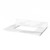 30" White Chatham Vanity, Calacatta Vienna Quartz Vanity Top, undermount rectangle bowl | VKITCHA30WHCQR | Jeffrey Alexander