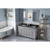 HARDWARE-VN2CHA-60-GR-NT - 60" Grey Chatham Vanity, double bowl, VN2CHA-60-GR-NT - Jeffrey Alexander