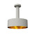 CMC2 14in PAN SHADE, WHITE/GOL | CMC2-PS14-WG | Westgate | Westgate at lightingandsupplies.com
