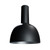 CMC4 14in DOME SHADE, BLACK/SI | CMC4-DS14-BS | Westgate | Westgate at lightingandsupplies.com