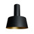 CMC4 14in FLAT SHADE, BLACK/GO | CMC4-FS14-BG | Westgate | Westgate at lightingandsupplies.com