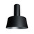 CMC4 14in FLAT SHADE, BLACK/SI | CMC4-FS14-BS | Westgate | Westgate at lightingandsupplies.com