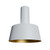CMC4 14in FLAT SHADE, WHITE/GO | CMC4-FS14-WG | Westgate | Westgate at lightingandsupplies.com