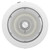 Westgate CXER-40-80W-MCTP-SR-EM-WH Builder Series Indoor Round Canopy Light Selectable 40/60/80W 30/40/50K Sensor Ready With Em, Wh | Westgate at lightingandsupplies.com