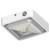 Westgate CXES-10-30W-MCTP-WH Builder Series Indoor Sq Canopy Light Selectable 10/20/30W 30/40/50K, Wh | Westgate at lightingandsupplies.com