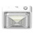 Westgate Lighting CXES-10-30W-MCTP-WH BUILDER SERIES INDOOR SQ CANOP