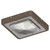 Westgate CXES-40-80W-MCTP Builder Series Indoor Sq Canopy Light Selectable 40/60/80W 30/40/50K, Brz | Westgate at lightingandsupplies.com