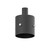 Westgate DAB-PA4-1 Dab 4In Pole Adapter For 1 Bell Arm, Black | Westgate at lightingandsupplies.com