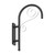 Westgate DAB-WB-C Dab Bent Decorative Wall Bracket Model C, Black | Westgate at lightingandsupplies.com