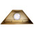 LRS-O3-MCT-BR - 7in 12W IP65 UP OR DOWN SCONCE - Westgate