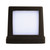 Westgate Lighting LRS-P1-MCT-BR 10in 15W IP65 WALL SCONCE DIE-