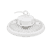 BAYE3 Round High Bay, PowerSET 240/200/180W, FieldCCeT 3500/4000/5000K, 120-277V, 0-10V Dimming, White | BAYE3-PS240-FCCT-U-WH | 13166 | EiKO
