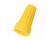 Ideal Industries Wire-Twist-WT4 Wire Connector, Model WT4 Yellow