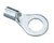 Ideal Industries Non-Insulated-4-AWG Non-Insulated Ring Terminal, 4 AWG