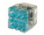 Ideal Industries In-Sure-Push-In-88 In-Sure Push-In Wire Connector, Model 88 6-Port Blue