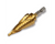 Ideal Industries 36-703 Spiral Step Bit, #4, 3/16" - 7/8" Ideal Industries 36-703 Spiral Step Bit, #4, 3/16" - 7/8"