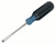 Ideal Industries 35-164 HD Keystone Tip Screwdriver, 1/4" x 4", Round Shank