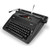 Adler Royal ADLEPOCH ROYAL EPOCH MANUAL-BLACK PORTABLE TYPEWRITER