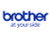 Brother BRTHGES2415PK BROTHER 3/4" HGES TAPES 5PK 18MM BLACK ON WHITE