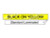 Brother BRTTC7001 BROTHER 1/2" TC TAPE 12MM BLACK ON YELLOW
