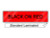 Brother BRTTX4511 BROTHER 1" TX TAPE 24MM BLACK ON RED