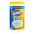 Clorox RSC17894 CLOROX 7 X 8 LEMON FRESH DISINFECTING WIPES-75CT