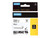 Dymo DYM18444 DYMO IND VINYL LABELS BLACK/WHITE 1/2" X 18'