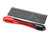 Kensington KMWK62398AM KENSINGTON K62398AM RED DUO GEL WAVE WRIST REST