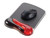 Kensington KMWK62402AM KENSINGTON K62402AM RED DUO GEL WAVE MOUSE PAD