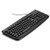 Kensington KMWK64407 KENSINGTON ANTI-MICRO WASHABLE KEYBOARD-BLACK