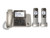 Panasonic PANKXTGF352N PANASONIC KXTGF352N SLVR DECT CORD/CRDLS/EXP/TAD
