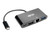Tripplite TRPU444-06N-HGUB-C TRIPPLITE USB-C TO HDMI, USB3, GBE, PD CHARGE-BLK