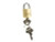 Turtle TUC11-675956 TURTLE 6410 SMALL BRASS KEY LOCK FOR MAILERS